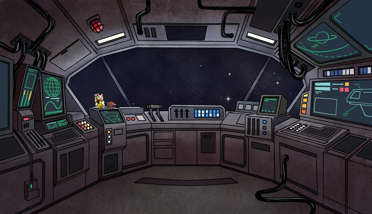 space ship